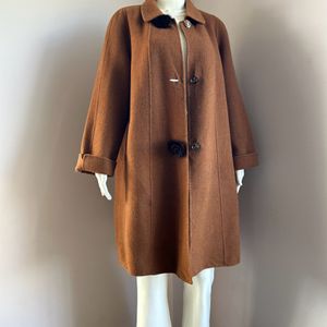 Premium Quality Brown Overcoat