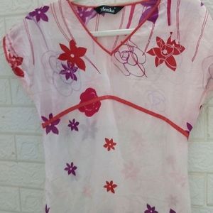 Pure Cotton Kurti For Girls Women