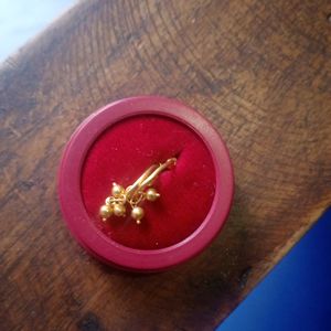 Real Gold Earing Small Size