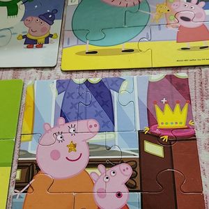 Puzzles PEPPA PIG