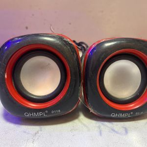 QHMPL Aux Speaker’s