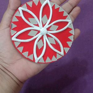 Beautiful Handmade Mandala Coasters