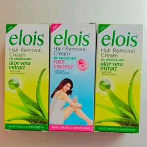 Elois Hair Removal Cream (ORGANIC & NATURAL)