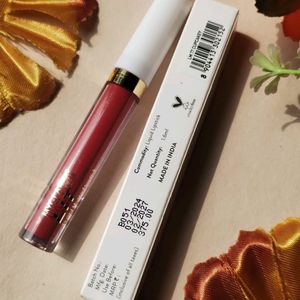 🆕Myglamm LIT  Liquid Matte Lipstick-Cupcakey