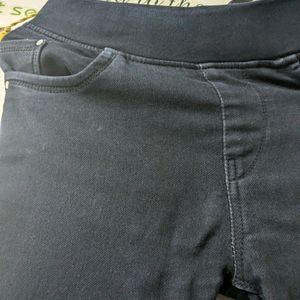 Black Denim Jeans For Girls