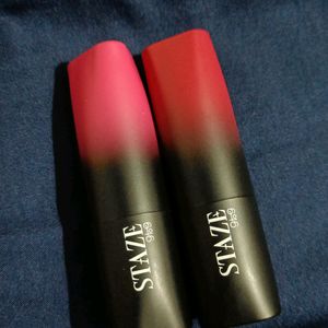 Staze Duo Lipsticks 2 Shades In One Lipstick