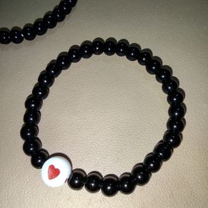 Bracelet With Black Pearl