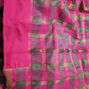 Banarasi Patola Saree Without Blouse