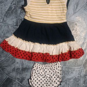 0 to 3m Cotton Frock