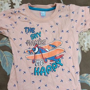 Branded T-shirts (6-12 Months) Combo