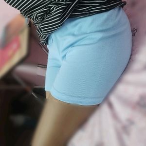 Blue Striped Shorts 🩳