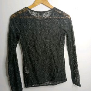 ZARA TRAFALUC Black Long Sleeve (Girl' s)