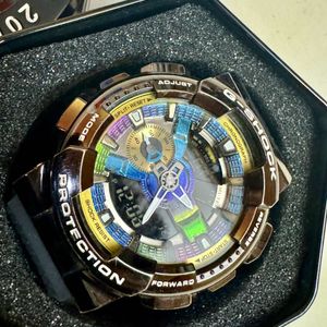 Casio G Shock Men’s Watch Black Body