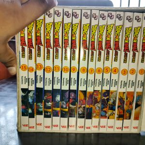 Dragon Ball Super Box Set Manga/books Vol. 1-15