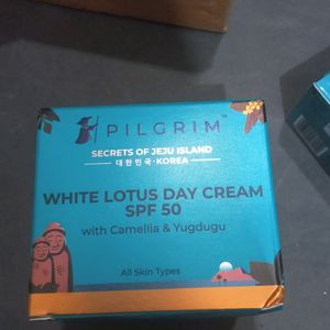 Pilgrim White Lotus Day Cream