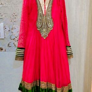 Designer Kurti Floor Length