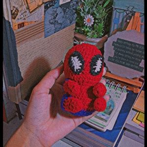 Crochet Spiderman