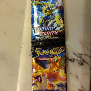 3 Booster Packs