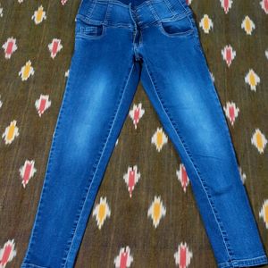 Blue Skinny Jeans!