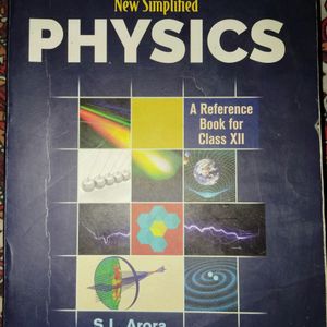S. L. ARORA PHYSICS  solution for class XII
