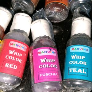 Whip Color For Making Cakes