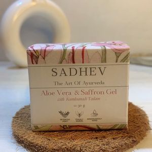 Sahdev Aloe Vera And Saffron Gel