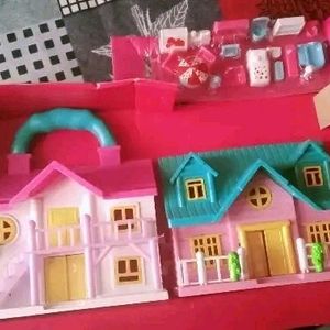 Combo Doll House For Kids