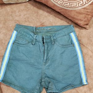 Roadster Denim Hot Pants