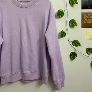 Lavender Sweatshirt