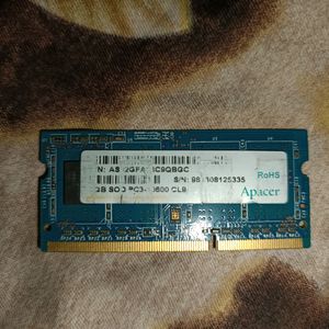 Laptop Ram 2gb