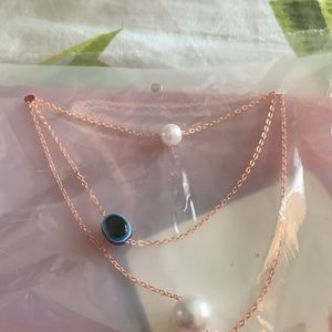 Rose Gold 3 Tier Chain