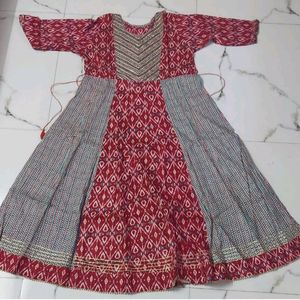 Pure Cotton Umberlla Kurti