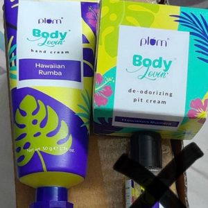 PRICE DROP: Combo Plum Hand & Pit Cream