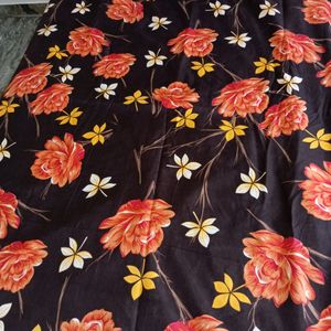 Beautiful 5 Pc King Size Bed Sheet