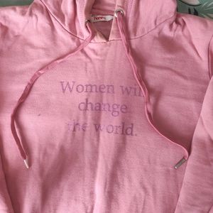 Pink Hoodie