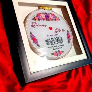 Embroidery Hoop With Frame