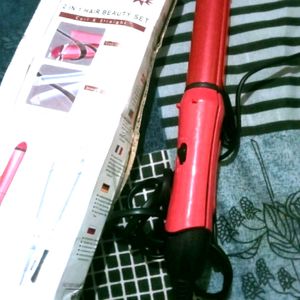 2 In 1 Hair Straightener