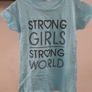 New Girls T Shirts