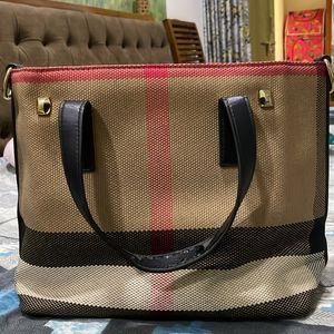 Burberry Tote Bag