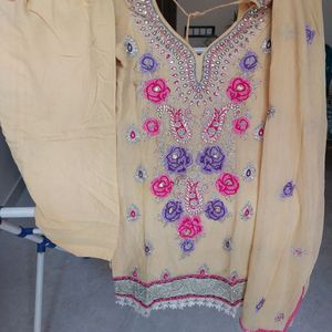 Suit Set with Dupatta