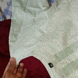 Cotton Kurta Set