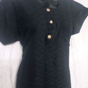 Black Kurti