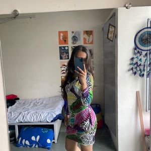 Colourful Dress