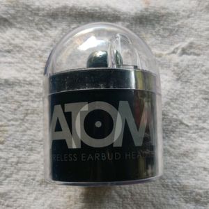 ATOM Wireless Earbud Headset Bluetooth