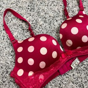 Sale ‼️ Red Polka Dot Bra ❤️