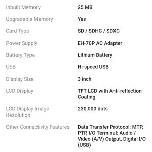 NIKON Coolpix S6700 With 4g Mamory Card