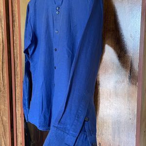 Blue Colour Shirt For Men