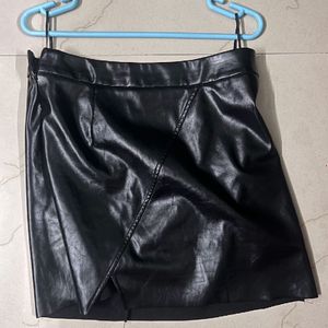 new Urbanic Leather A Line Slit Skirt