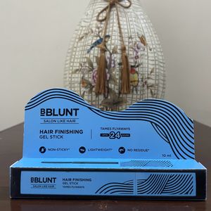 Bblunt Hair Finishing Gel Stick New