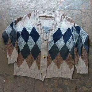 Knit Cardigan